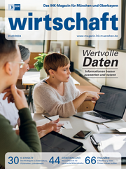 Wirtschaft – Das IHK-Magazin Für München Und Oberbayern